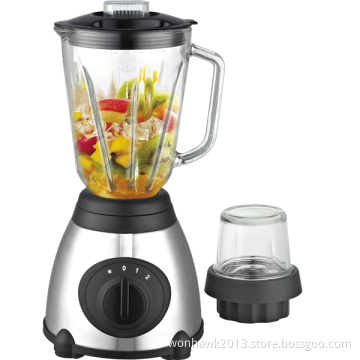 350W 1.25L Stainless Steel Electric Blender (SB-BL12)